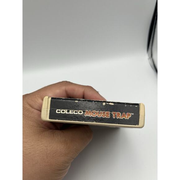 Mouse Trap Atari 2600 Game Cartridge AUTHENTIC - Picture 3 of 6